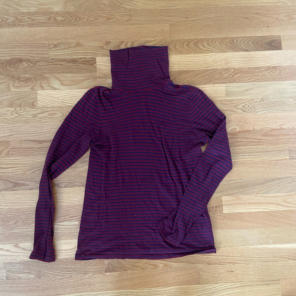 J.Crew Tissue Tee Turtleneck